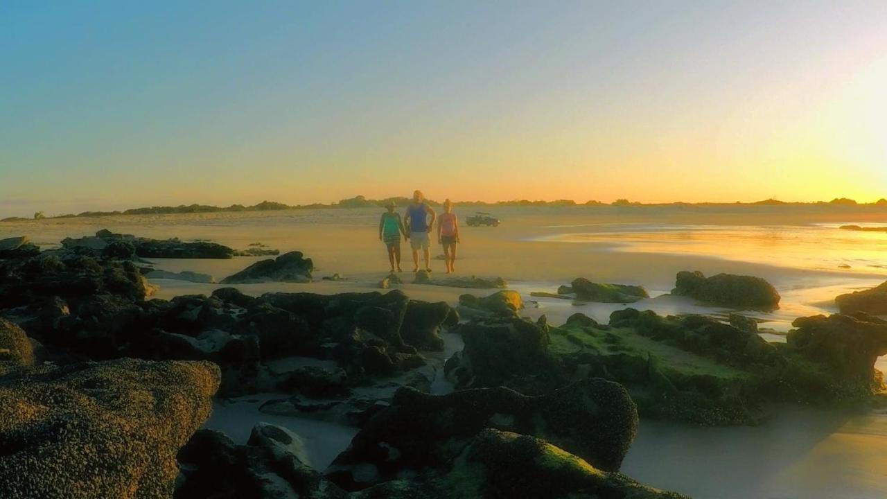Pousada Recanto Da Praia Sao Miguel do Gostoso Exterior photo