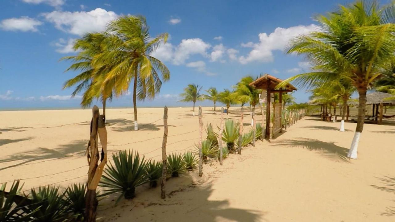 Pousada Recanto Da Praia Sao Miguel do Gostoso Exterior photo